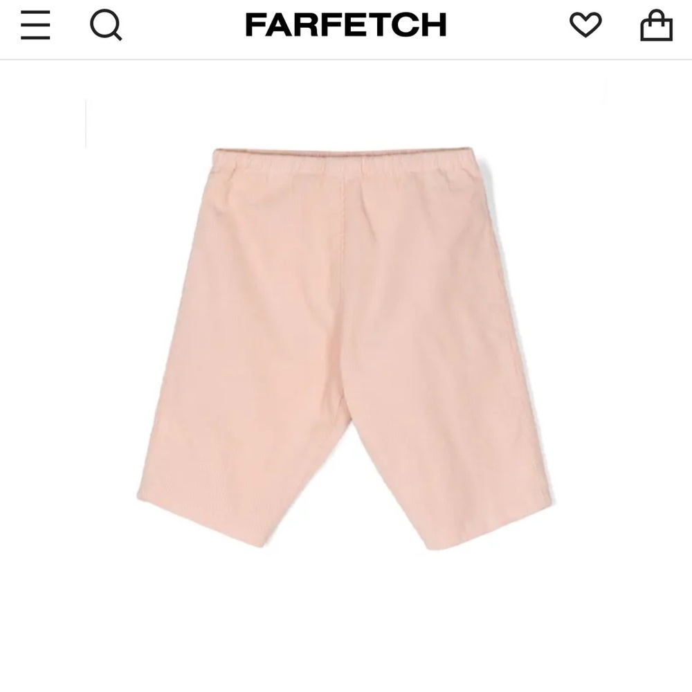 Bonpoint
elasticated-waist corduroy trousers